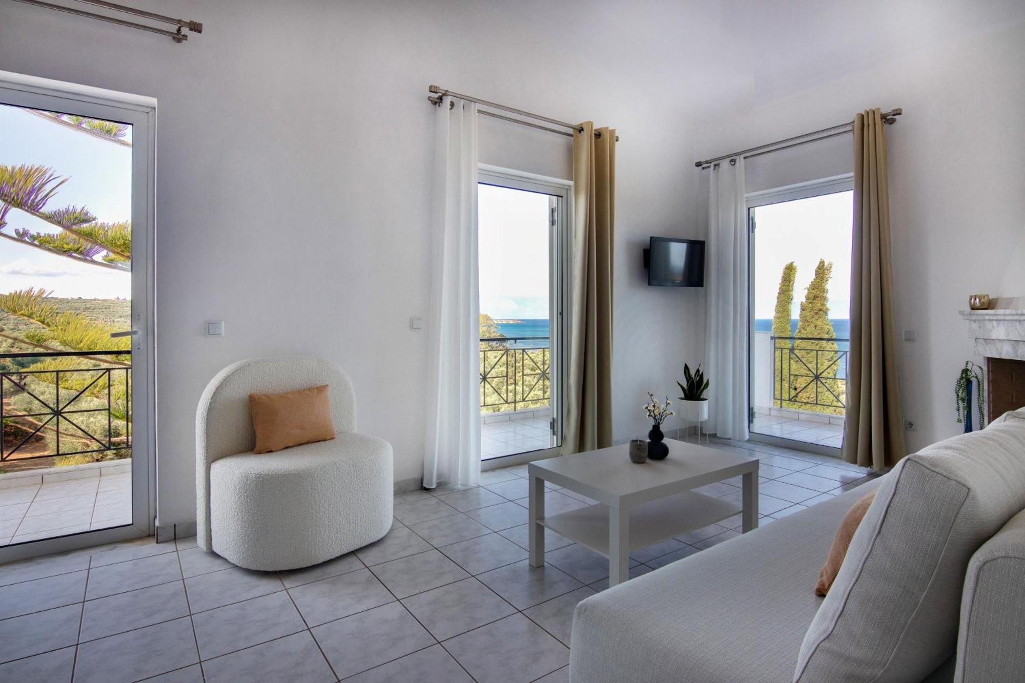 Koroni Xenios Zeus, Seaview Summer Retreats Appartement Buitenkant foto