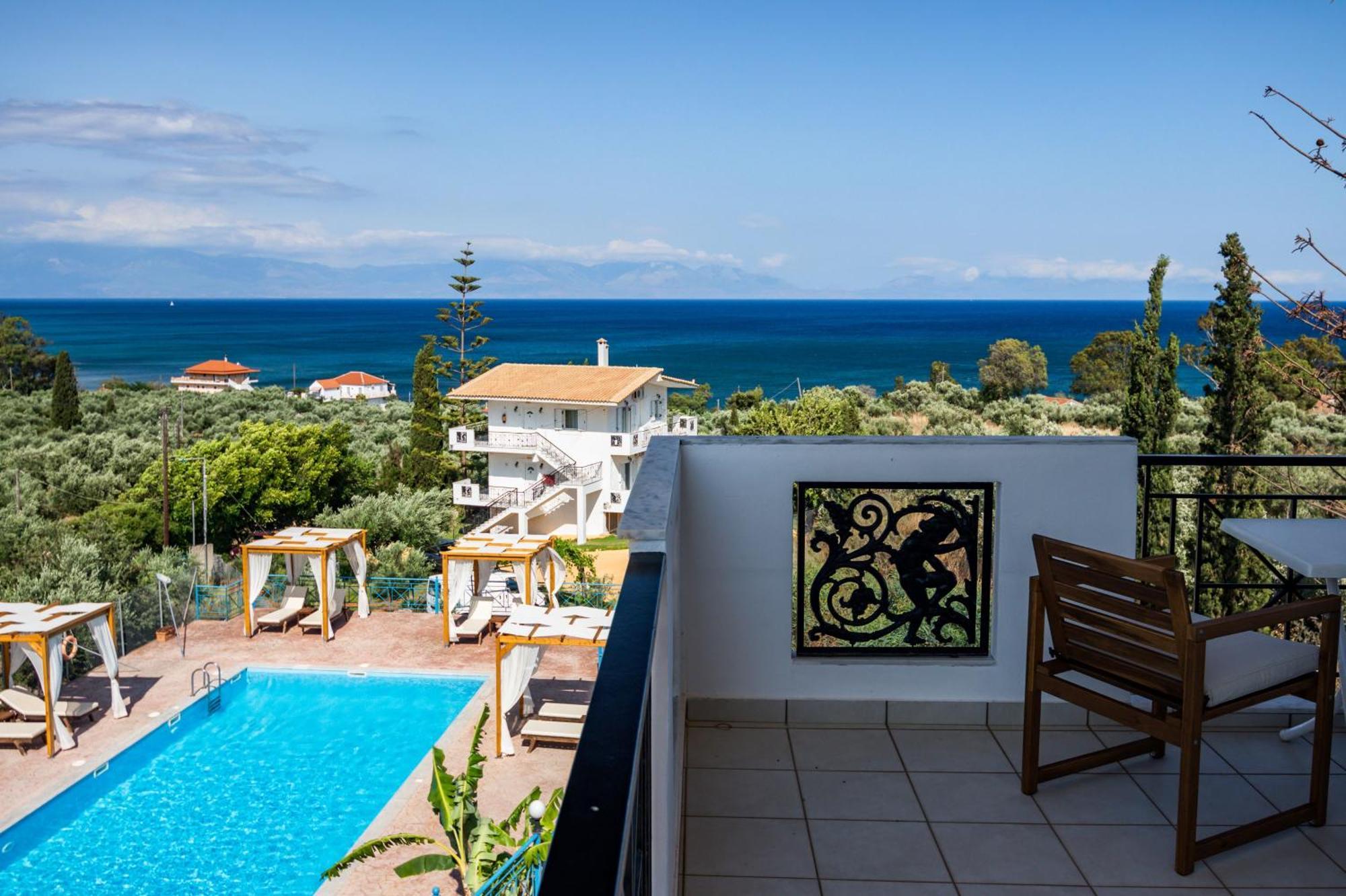 Koroni Xenios Zeus, Seaview Summer Retreats Appartement Buitenkant foto