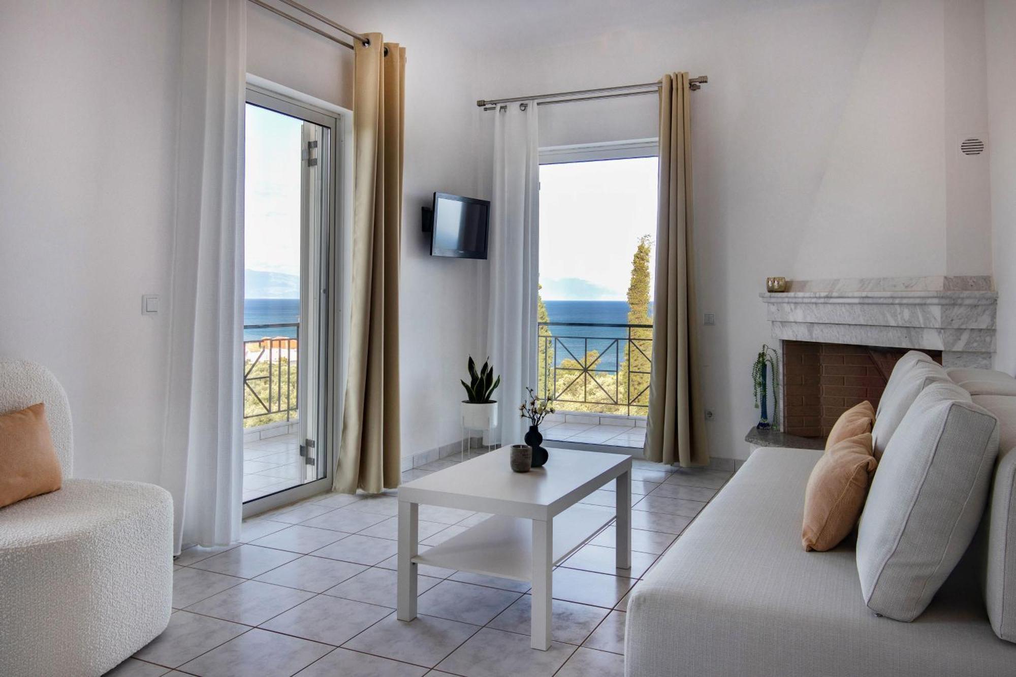 Koroni Xenios Zeus, Seaview Summer Retreats Appartement Buitenkant foto